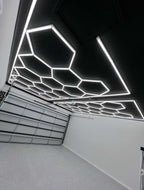 14 Grid Hexagon Light Set with Border