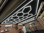 14 Grid Hexagon Light Set with Border